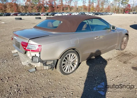 2011 Audi A5 2.0T Premium from USA, damaged, VIN WAUVFAFH9BN009564